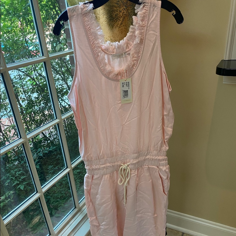 Pink ramy brook jumpsuit